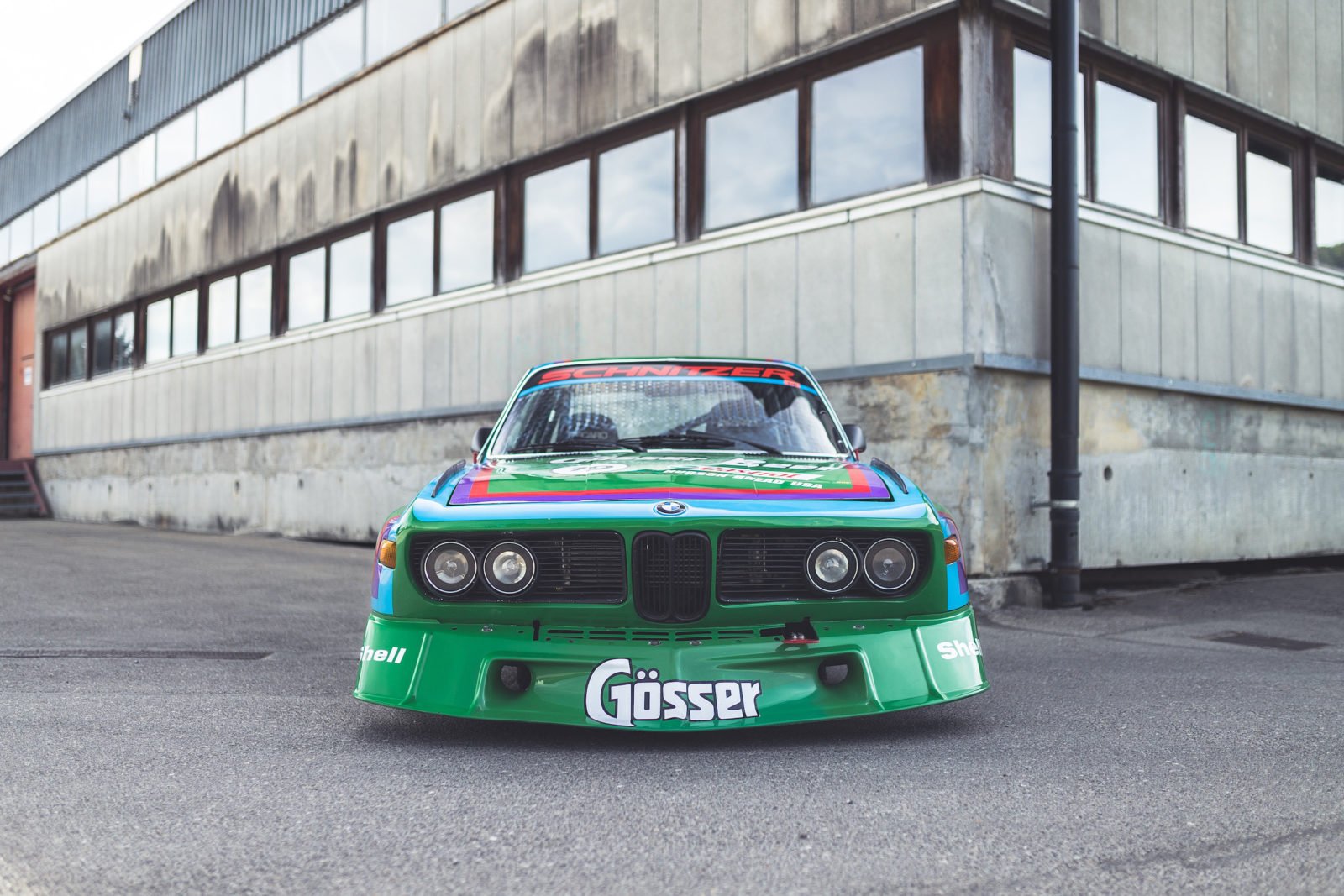 This BMW CSL Was An 800HP Experimental Race Car Driven By