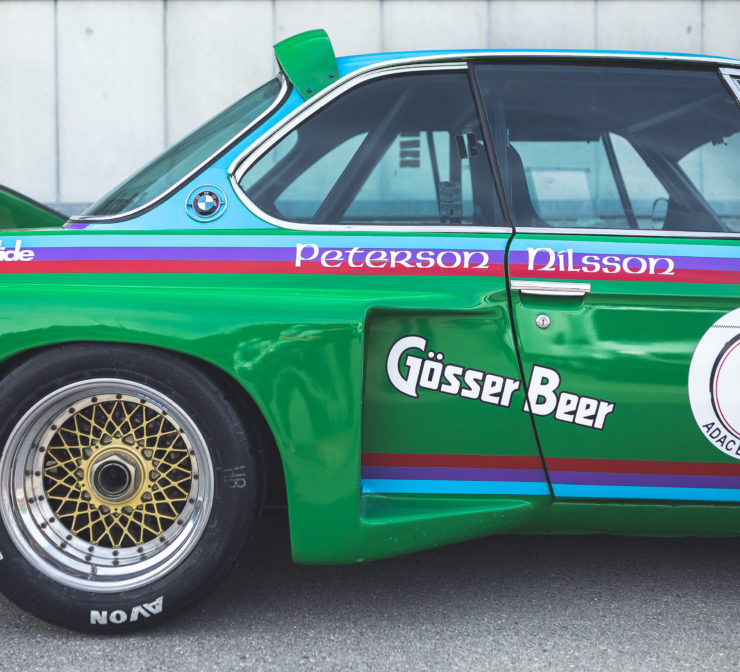 1974 BMW 3.0 CSL 7