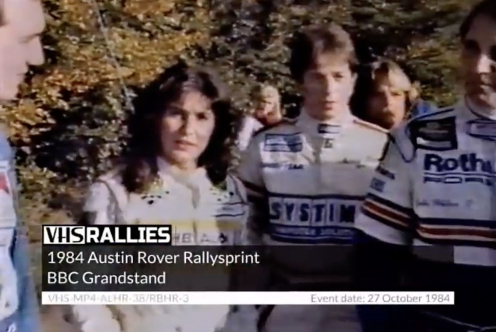 Watch The Austin Rover Rallysprint - Martin Brundle Racing Against ...