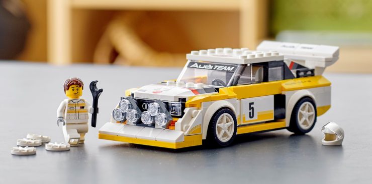 1985 Audi Sport quattro S1 Lego 1