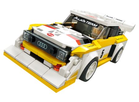 1985 Audi Sport quattro S1 Lego