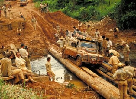 1989 Camel Trophy Amazon