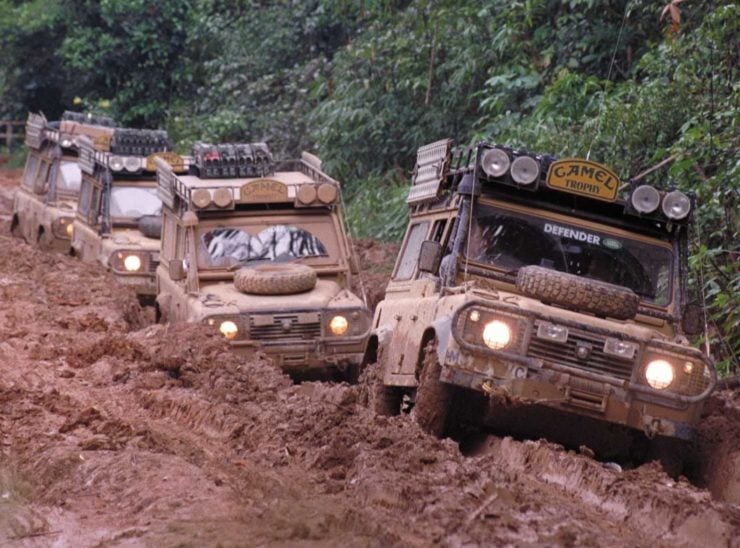 1989 Camel Trophy Amazon Mud