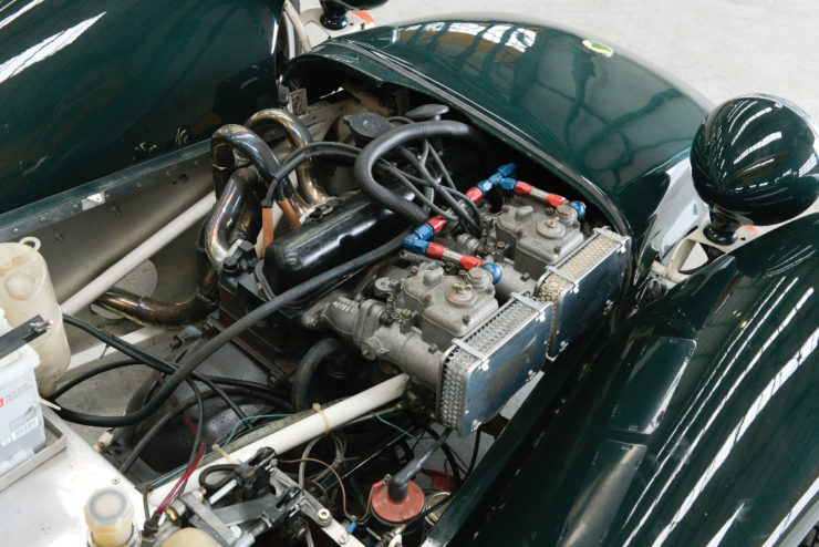 Lotus Seven Series Two engine