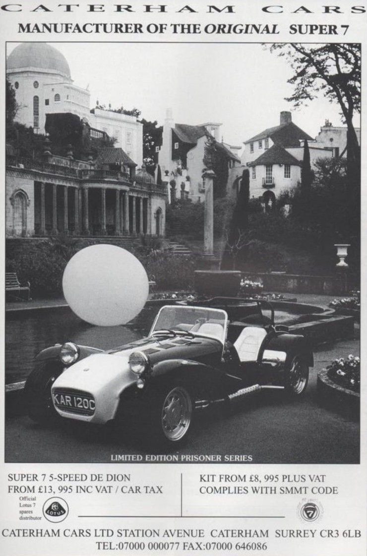 Lotus Seven Caterham Cars