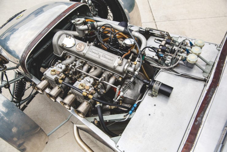 Lotus Seven Series One Coventry Climax Engine