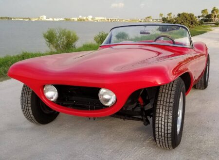 Bangert Manta Ray Car 5