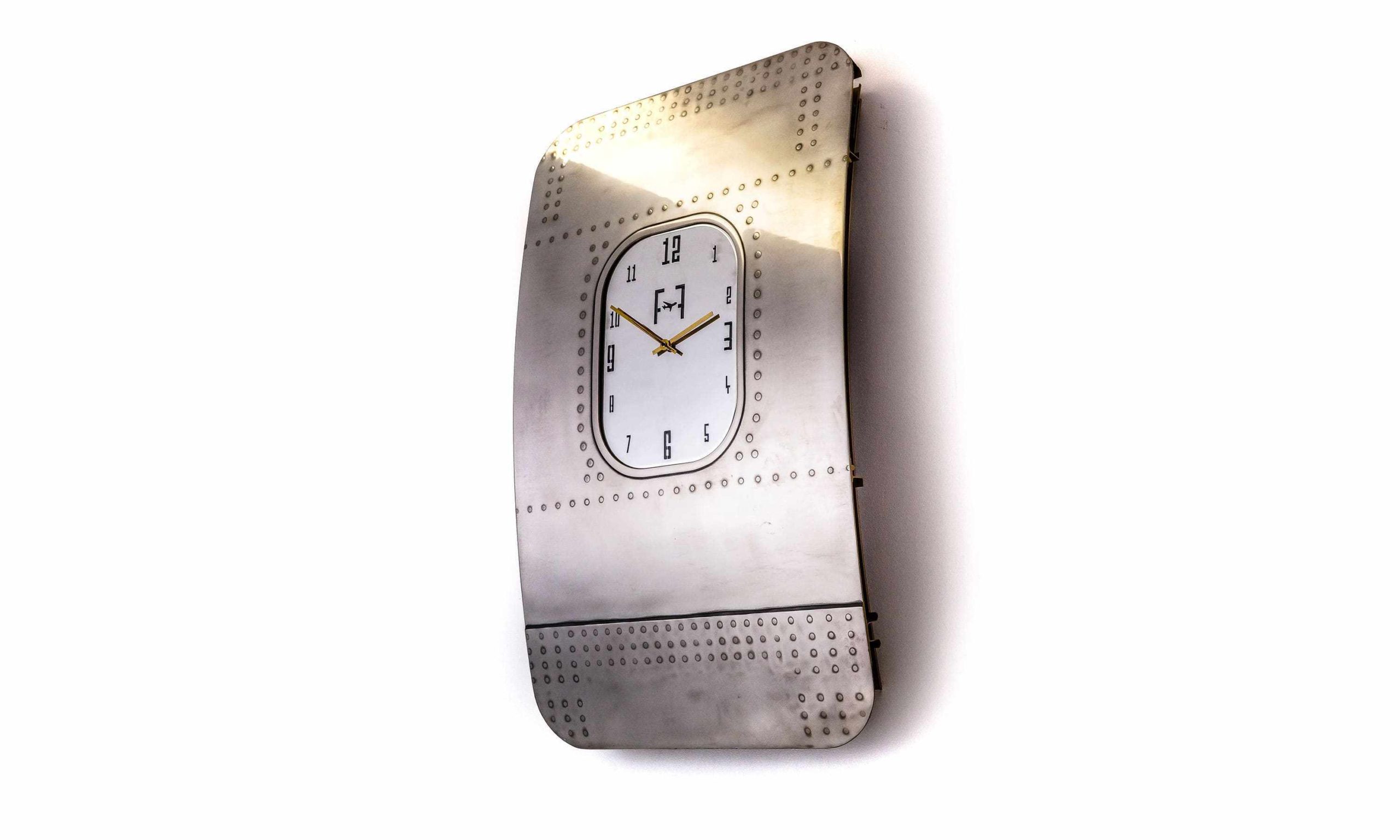 Boeing 747 Window Fuselage Clock by Plane Industries