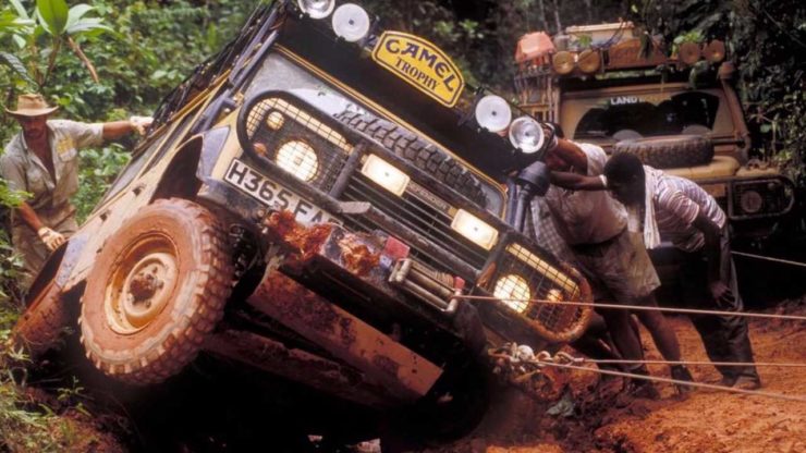 Camel Trophy