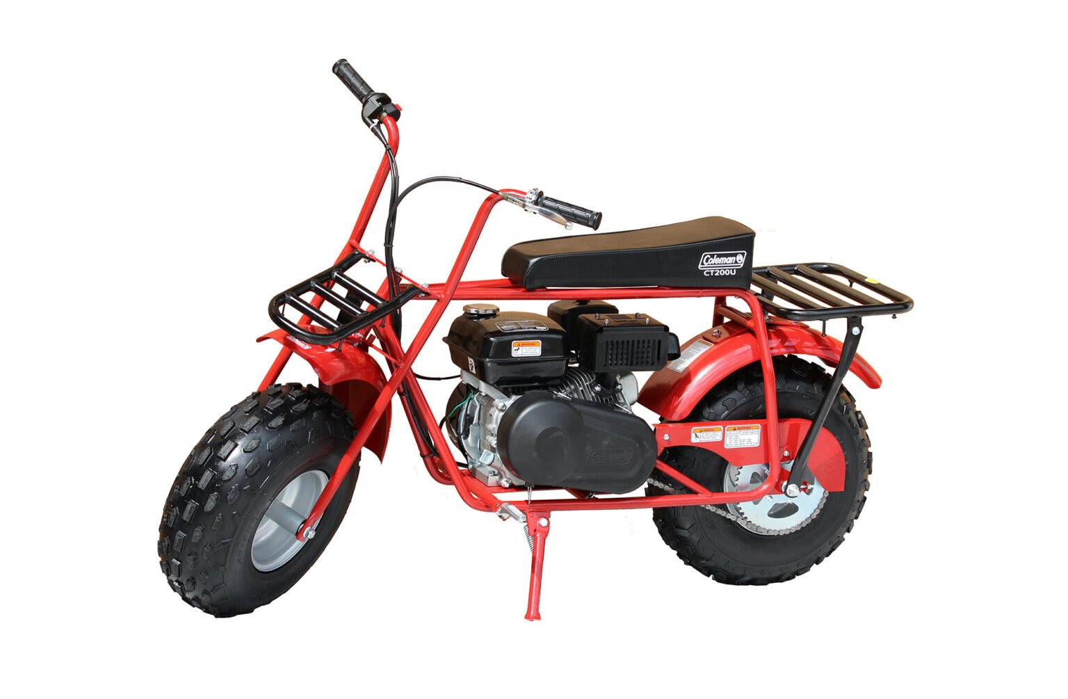 The Coleman CT200U Mini Bike 599 USD