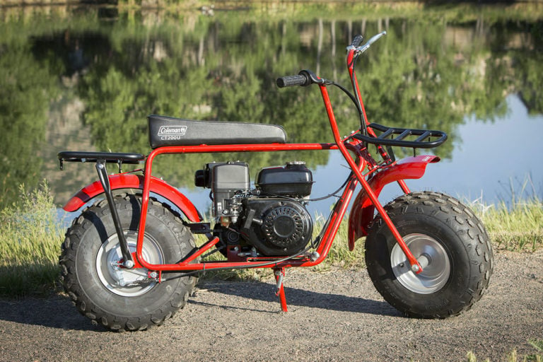 coleman mini bike street legal kit