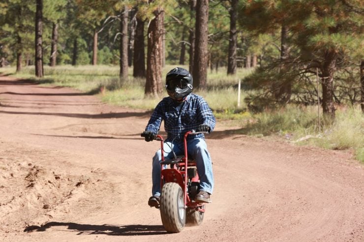 Coleman CT200U Mini Bike 4