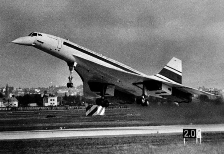Concorde 001 first flight in 1969