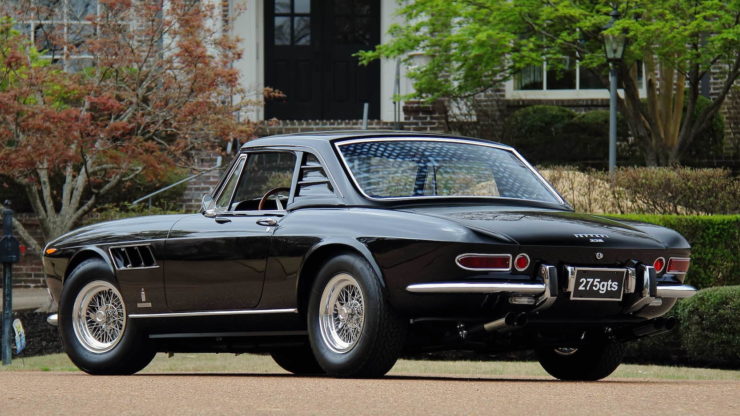 David Letterman Ferrari 275 GTS 2