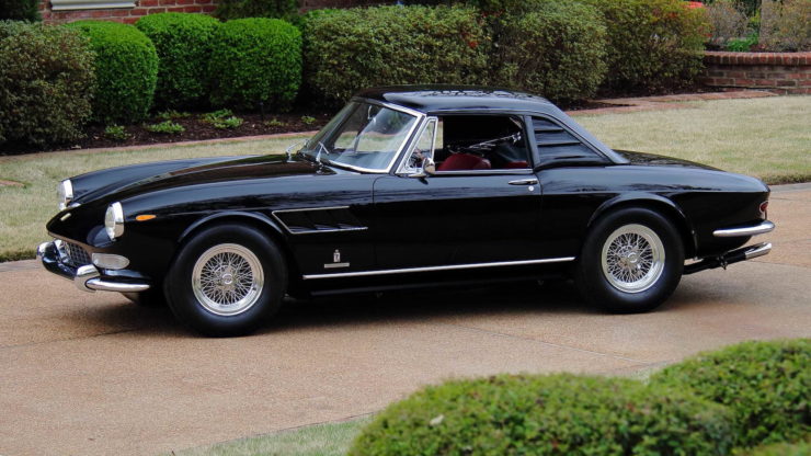 David Letterman Ferrari 275 GTS 3