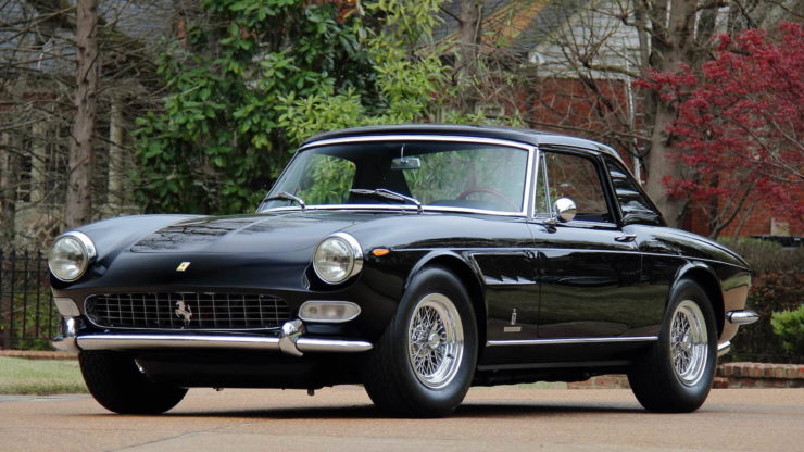 David Letterman Ferrari 275 GTS