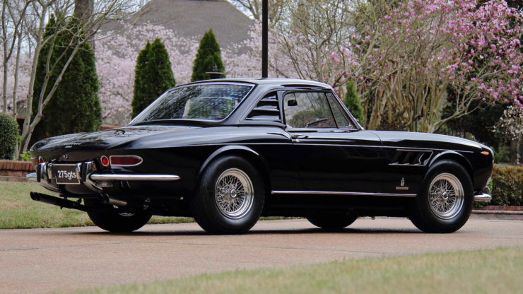 David Letterman Ferrari 275 GTS Back