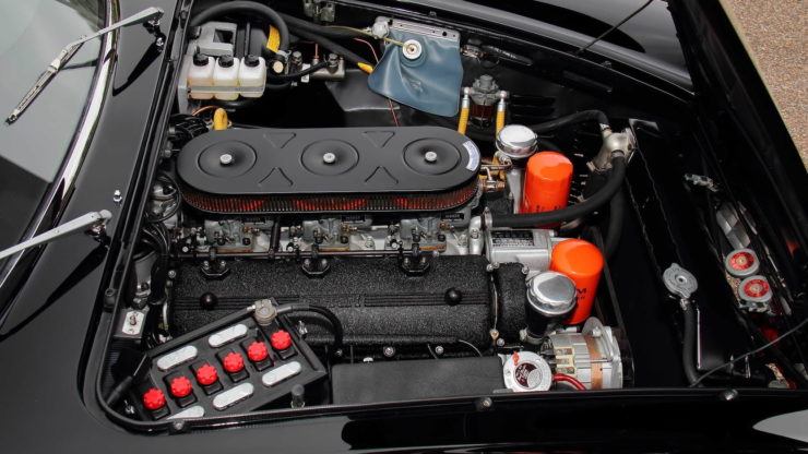 David Letterman Ferrari 275 GTS Engine