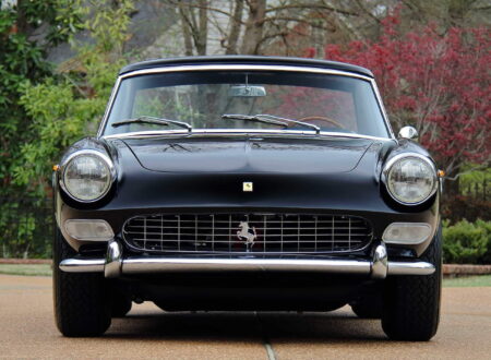 David Letterman Ferrari 275 GTS Front