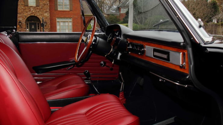 David Letterman Ferrari 275 GTS Interior 2