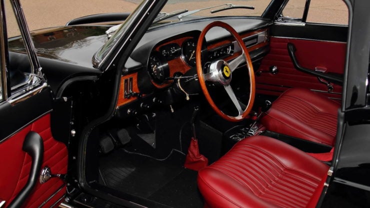 David Letterman Ferrari 275 GTS Interior