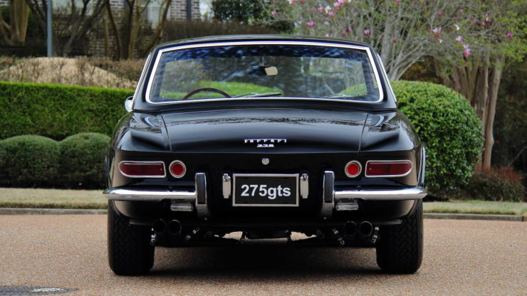 David Letterman Ferrari 275 GTS Rear