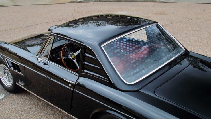 David Letterman Ferrari 275 GTS Roof