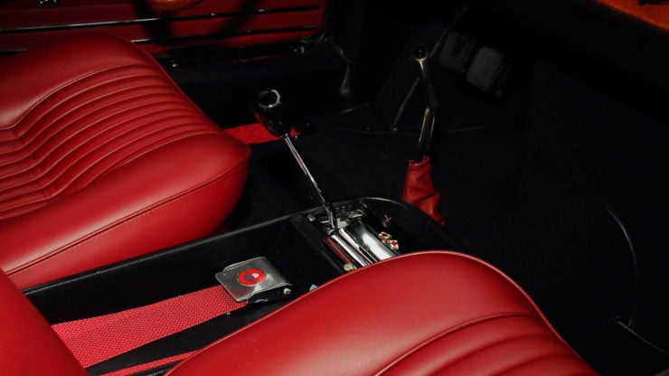 David Letterman Ferrari 275 GTS Shifter