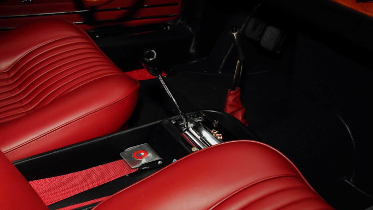 David Letterman Ferrari 275 GTS Shifter