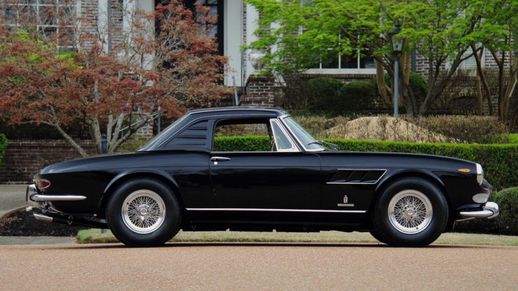 David Letterman Ferrari 275 GTS Side 2