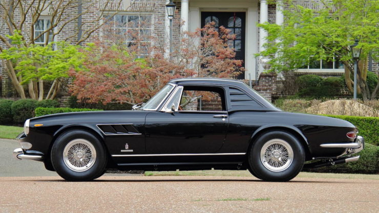 David Letterman Ferrari 275 GTS Side