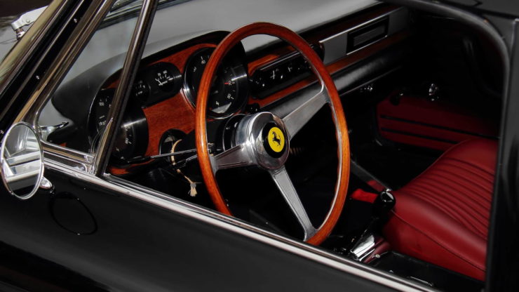 David Letterman Ferrari 275 GTS Steering Wheel