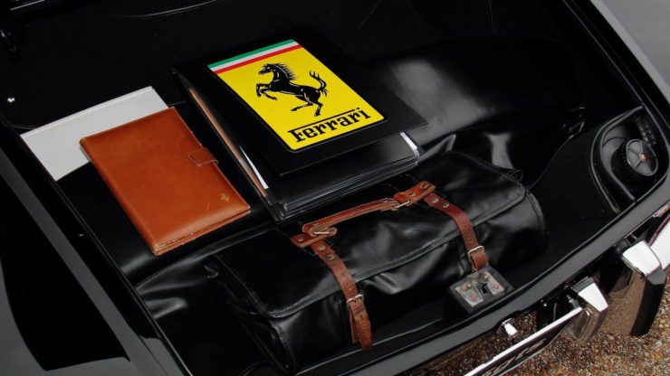 David Letterman Ferrari 275 GTS Trunk