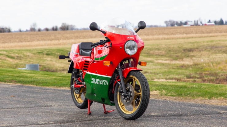 Ducati Mike Hailwood Replica - MHR Mille