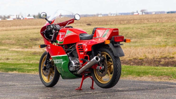 Ducati Mike Hailwood Replica - MHR Mille Back
