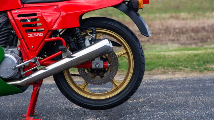 Ducati Mike Hailwood Replica - MHR Mille Exhaust