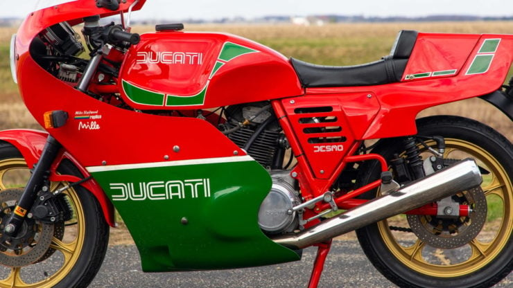 Ducati Mike Hailwood Replica - MHR Mille Fairing 2