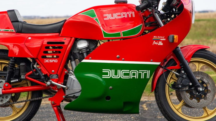 Ducati Mike Hailwood Replica - MHR Mille Fairing
