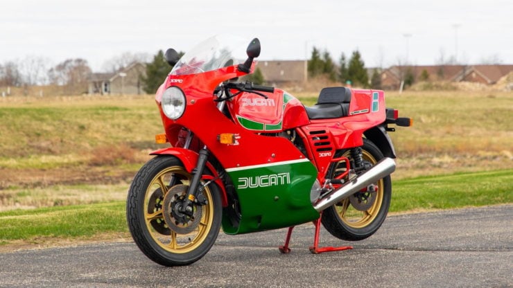 Ducati Mike Hailwood Replica - MHR Mille Front