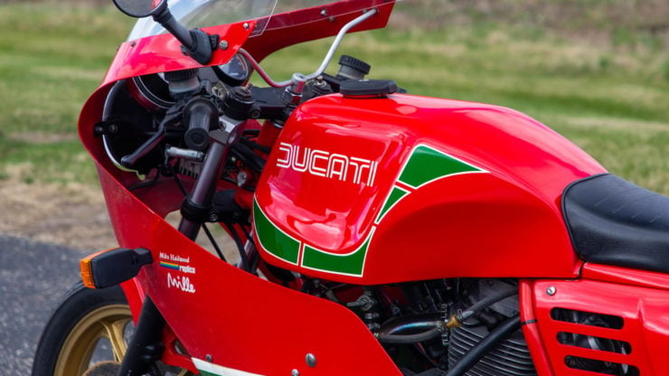 Ducati Mike Hailwood Replica - MHR Mille Fuel Tank