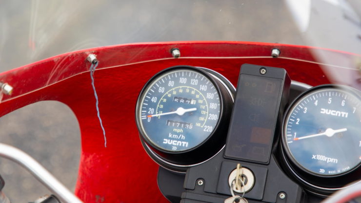 Ducati Mike Hailwood Replica - MHR Mille Gauges