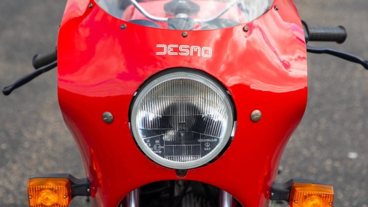 Ducati Mike Hailwood Replica - MHR Mille Headlight