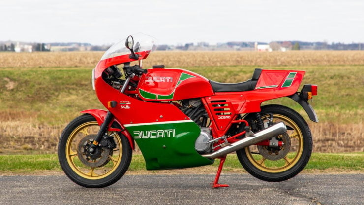 Ducati Mike Hailwood Replica - MHR Mille Side 2