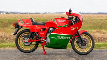 Ducati Mike Hailwood Replica - MHR Mille Side