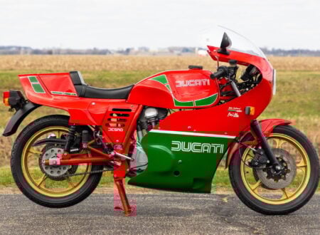 Ducati Mike Hailwood Replica - MHR Mille Side