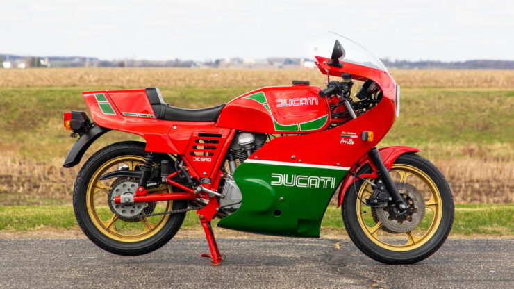 For Sale: A Pristine Ducati Mike Hailwood Replica