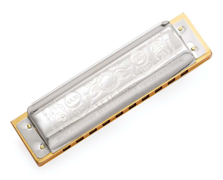 Hohner Marine Band Harmonica 4