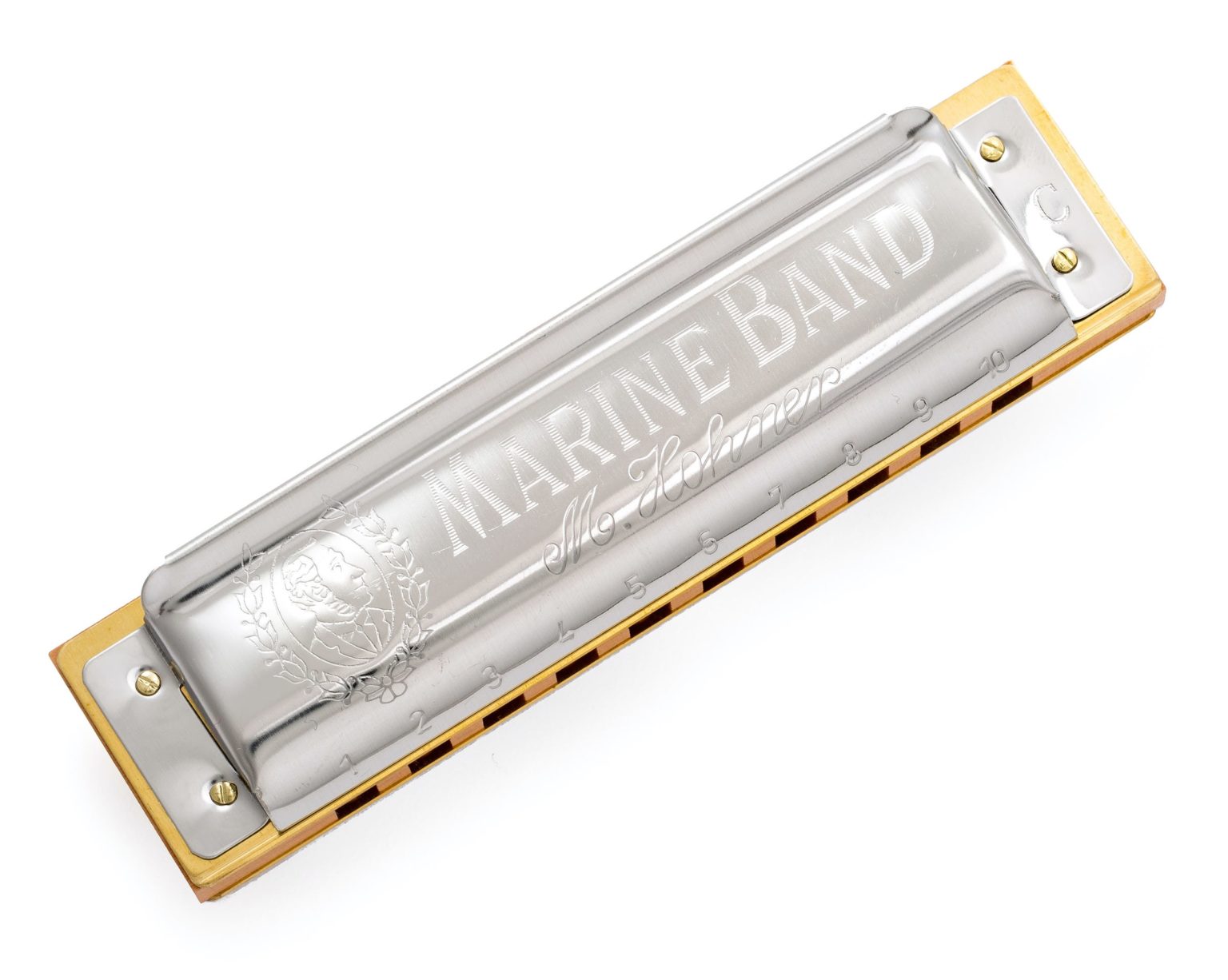 The Harmonica Used By Bob Dylan The Hohner Marine Band 64 USD