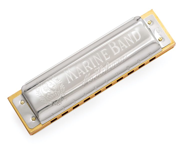 Hohner Marine Band Harmonica 5