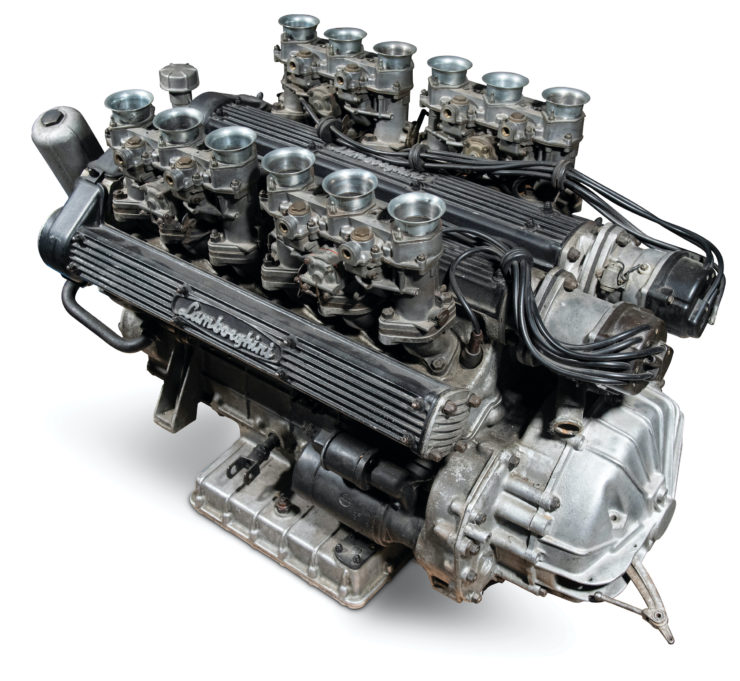 Lamborghini Miura P400 Engine 1